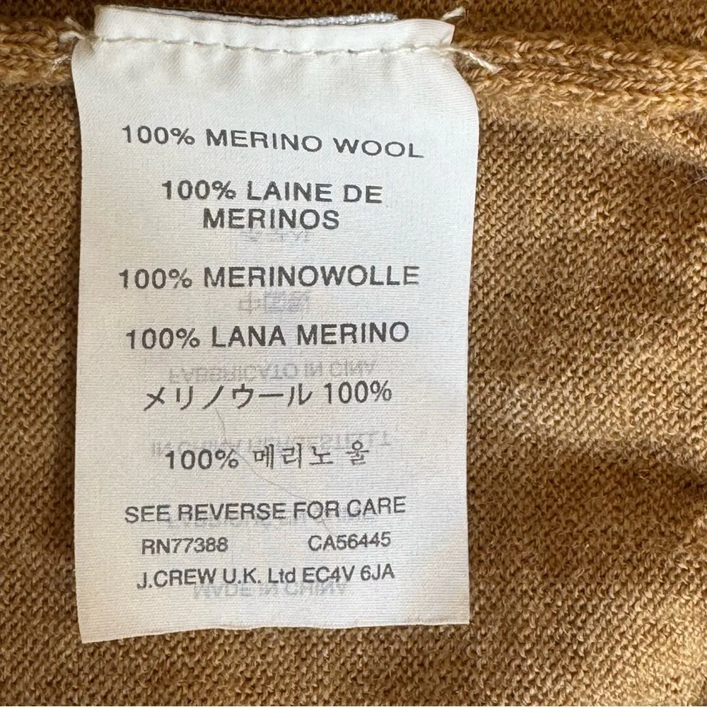 J. Crew Lightweight Merino Wool Sweater - Picture 5 of 7